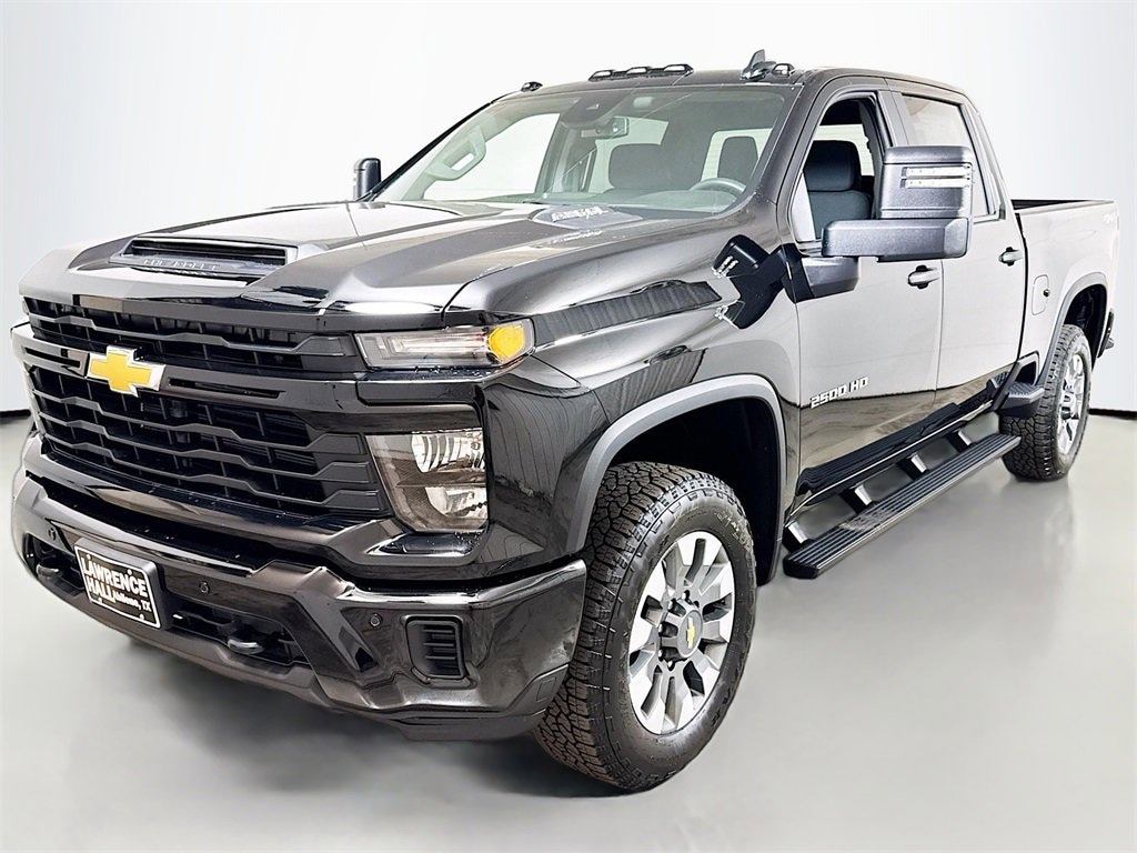 New 2026 Chevrolet Silverado 2500 HD Custom Truck