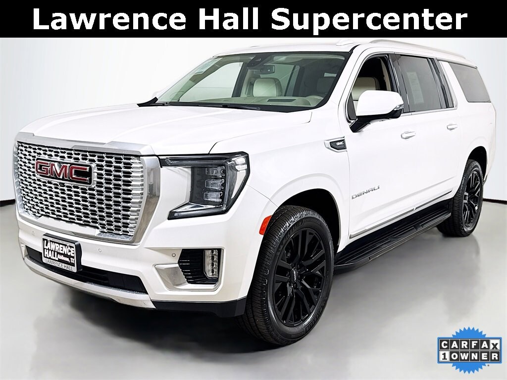 Used 2021 GMC Yukon XL Denali SUV