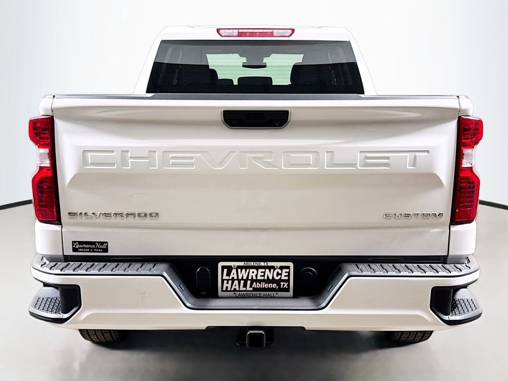 New 2026 Chevrolet Silverado 1500 Custom Truck