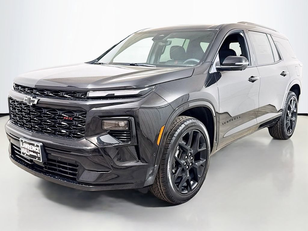 New 2026 Chevrolet Traverse RS SUV