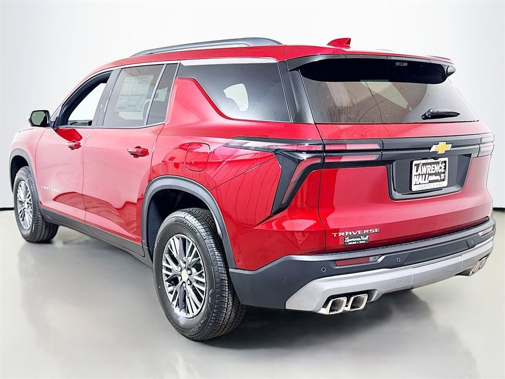 New 2026 Chevrolet Traverse LT SUV