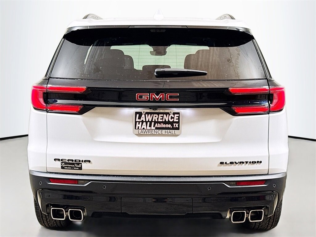 New 2026 GMC Acadia Elevation SUV