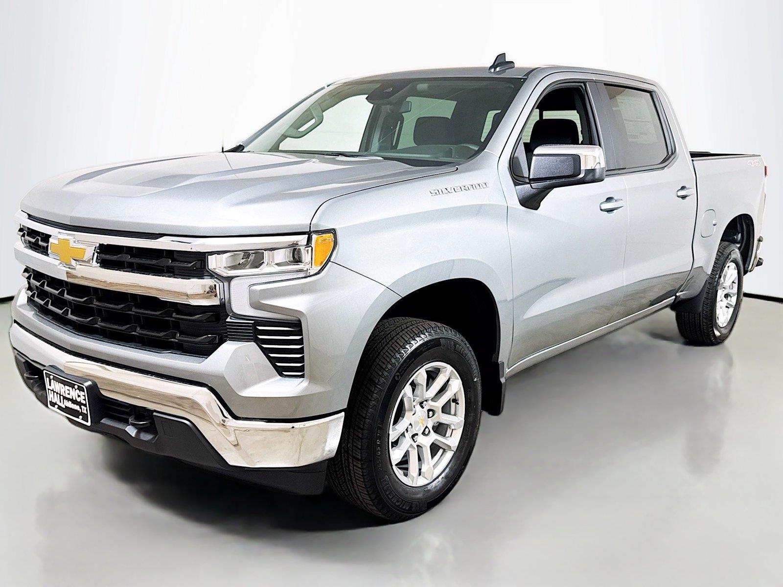 New 2026 Chevrolet Silverado 1500 LT