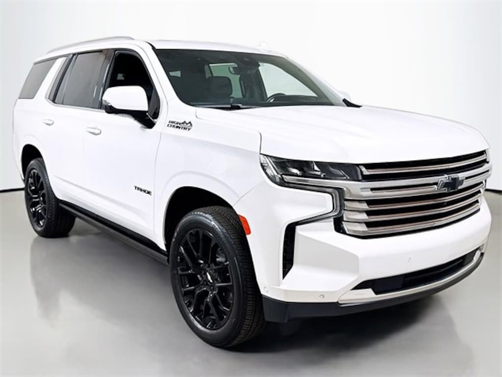 Certified 2024 Chevrolet Tahoe High Country SUV