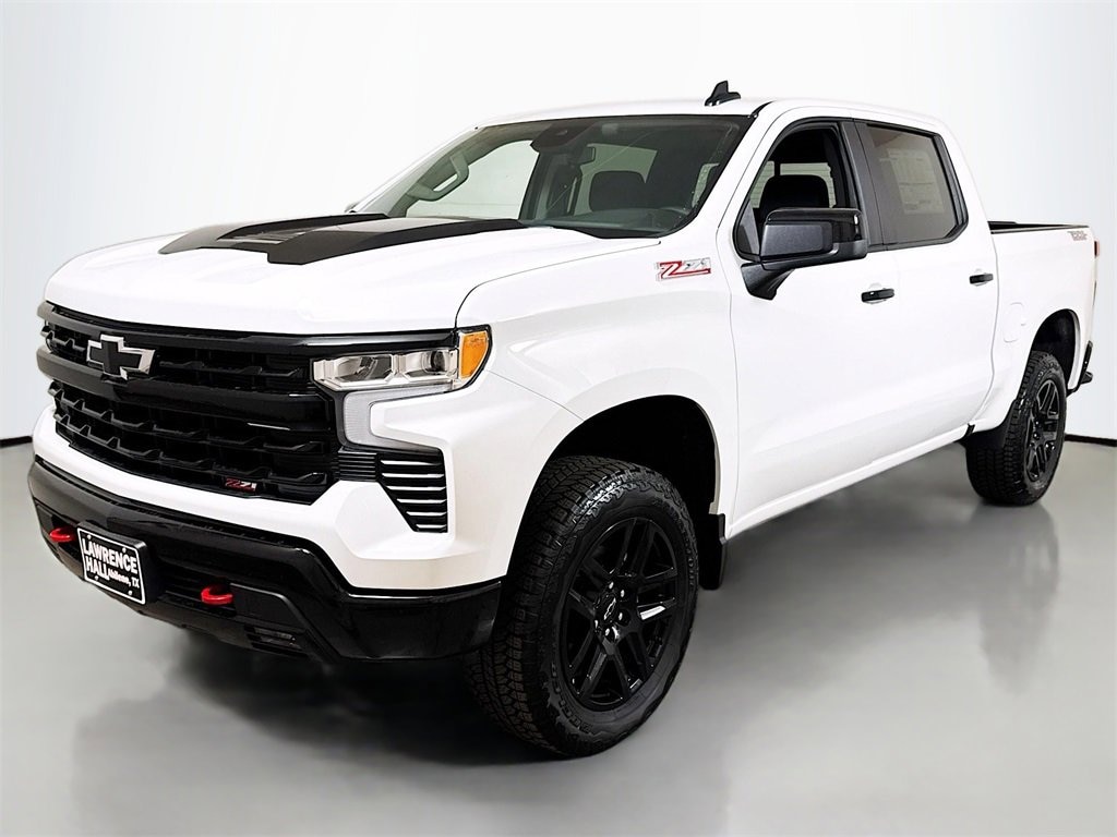 New 2025 Chevrolet Silverado 1500 LT Trail Boss Truck