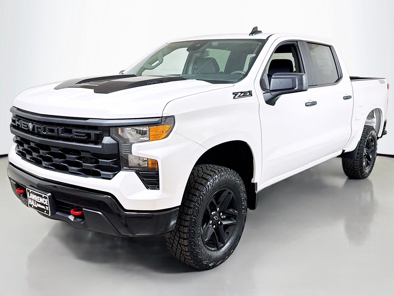 New 2026 Chevrolet Silverado 1500 Custom Trail Boss