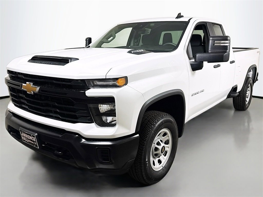 2026 Chevrolet Silverado 2500HD Work Truck's photo