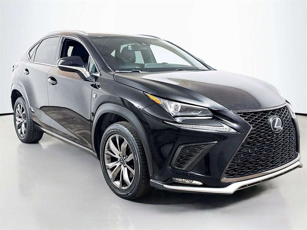 Used 2021 Lexus NX NX 300 F Sport