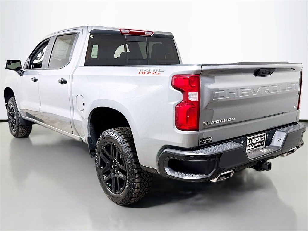 New 2026 Chevrolet Silverado 1500 LT Trail Boss Truck