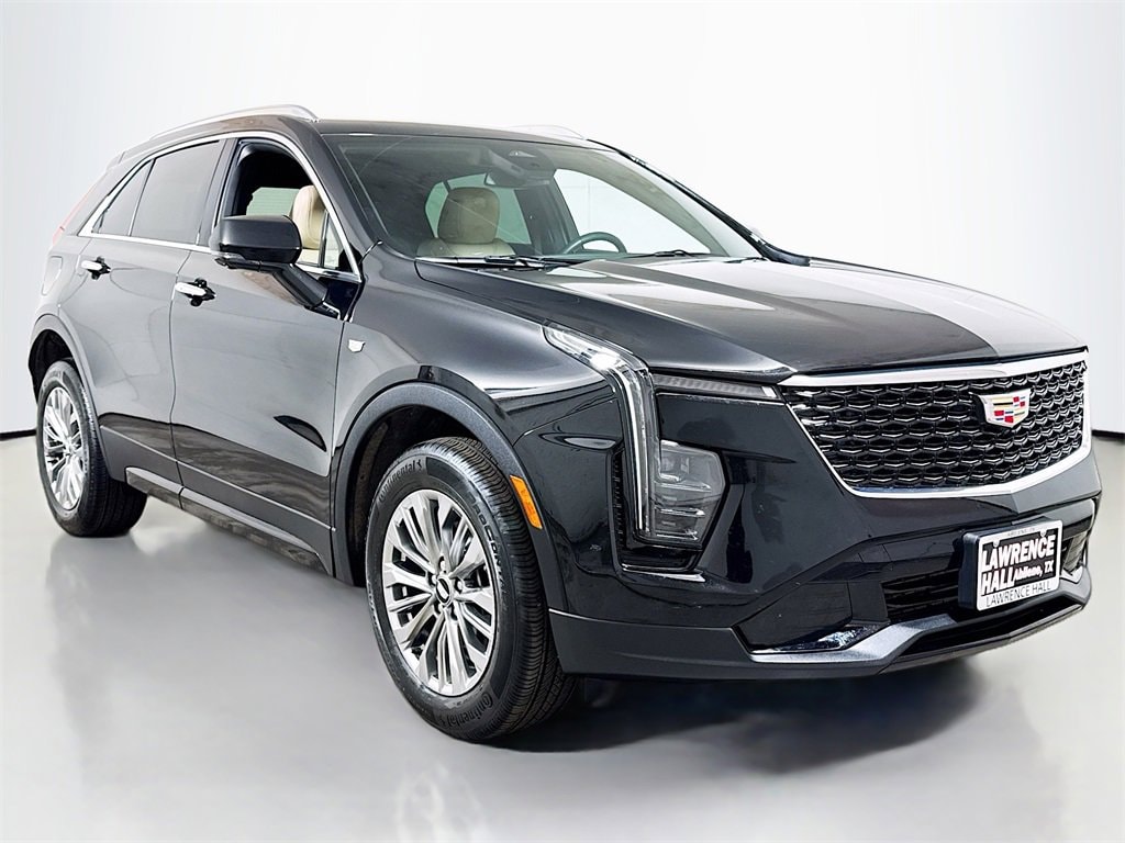 Certified 2025 CADILLAC XT4 Premium Luxury SUV