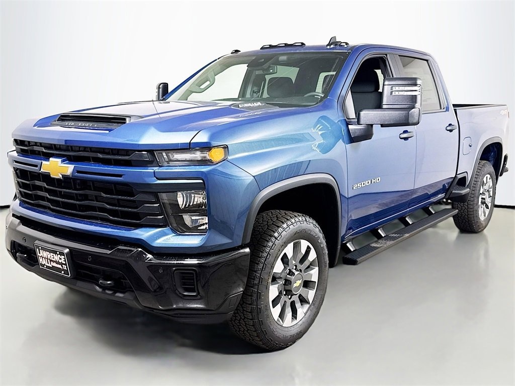 New 2026 Chevrolet Silverado 2500 HD Custom Truck