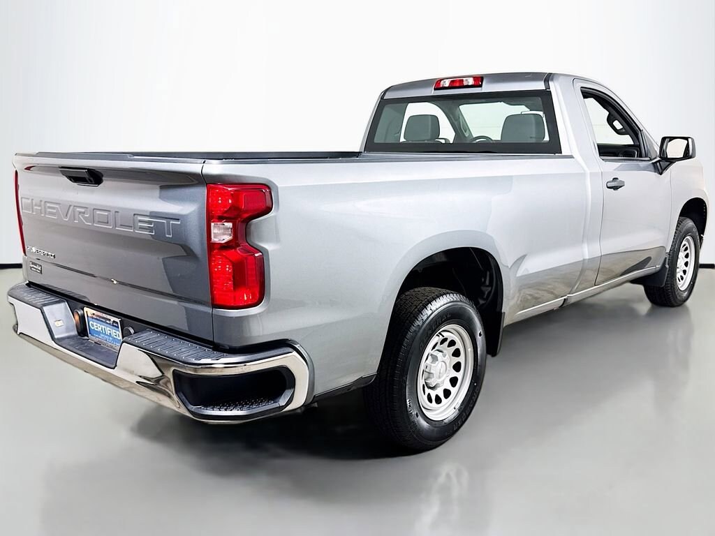 Certified 2026 Chevrolet Silverado 1500 WT Truck