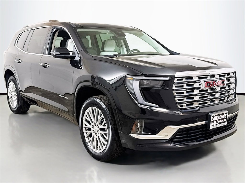 Certified 2025 GMC Acadia Denali SUV