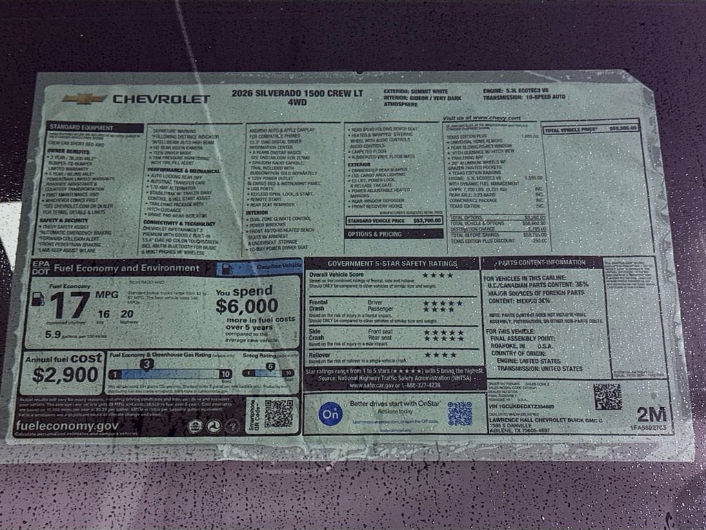2026 Chevrolet Silverado 1500 LT - Photo 20