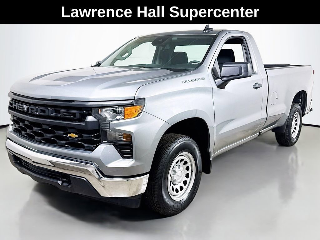 Certified 2026 Chevrolet Silverado 1500 WT Truck