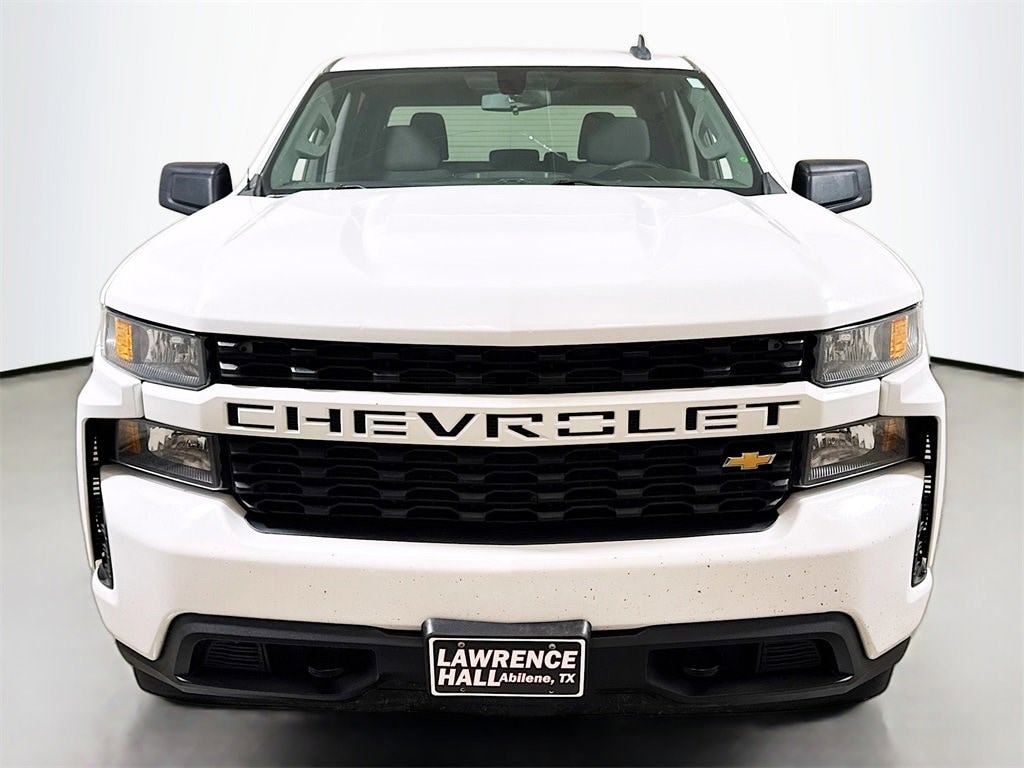 Used 2021 Chevrolet Silverado 1500 Custom Truck