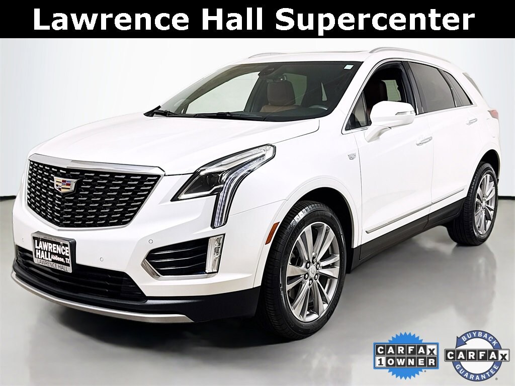 Certified 2024 CADILLAC XT5 Premium Luxury SUV