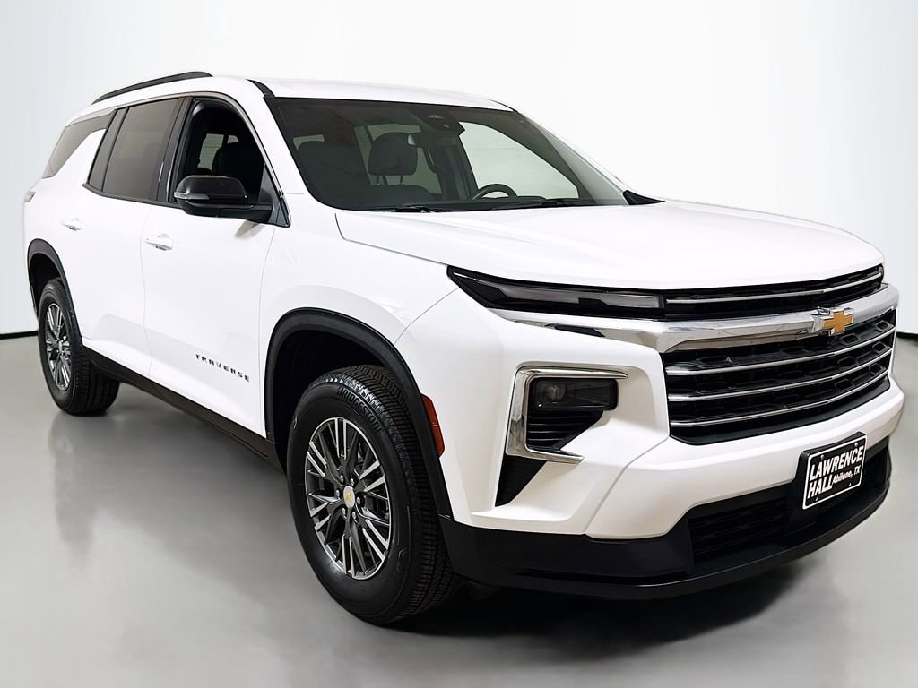 Certified 2025 Chevrolet Traverse LT SUV