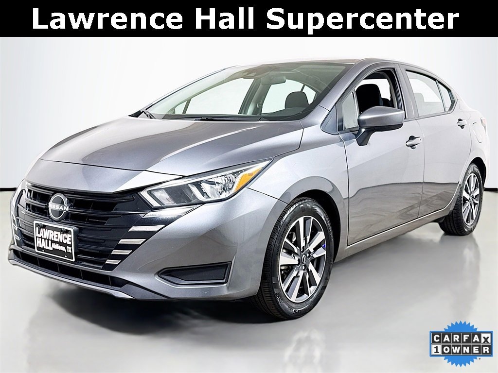 Used 2024 Nissan Versa SV