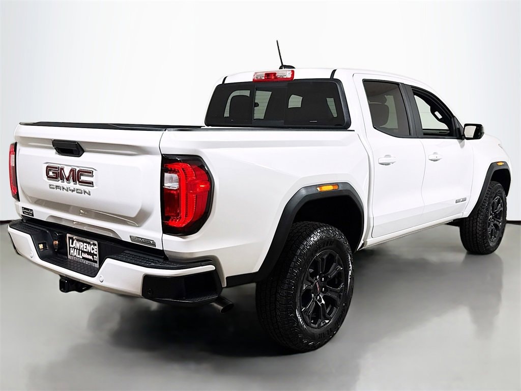 Certified 2025 GMC Canyon Elevation Truck