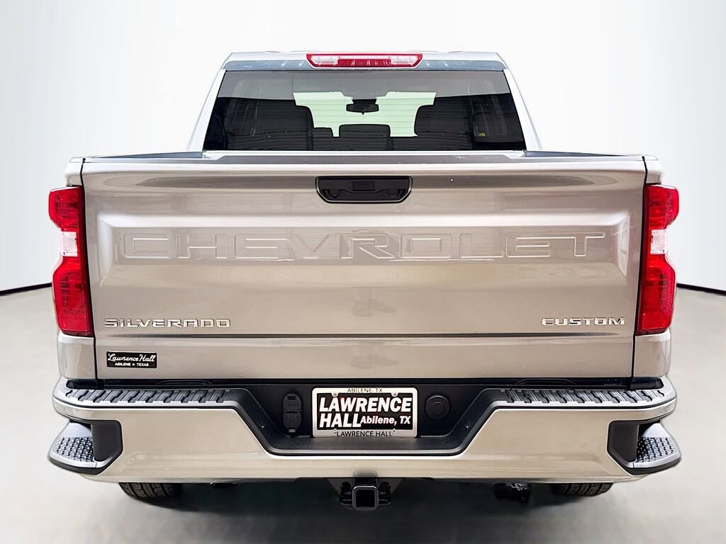 New 2026 Chevrolet Silverado 1500 Custom Truck