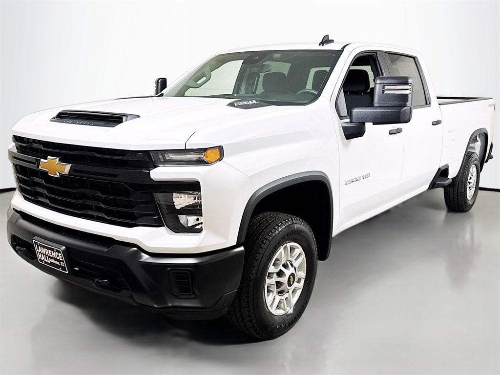 2026 Chevrolet Silverado 2500HD Work Truck's photo