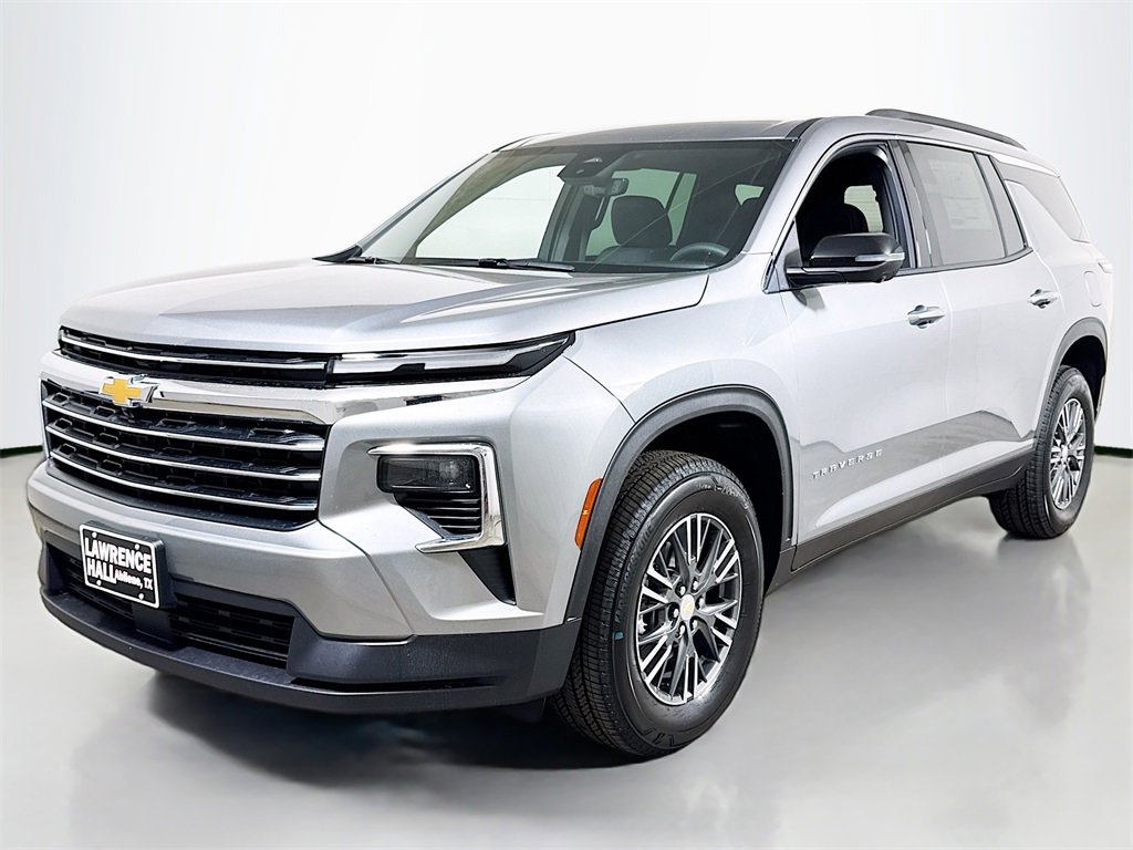 2026 Chevrolet Traverse LT's photo