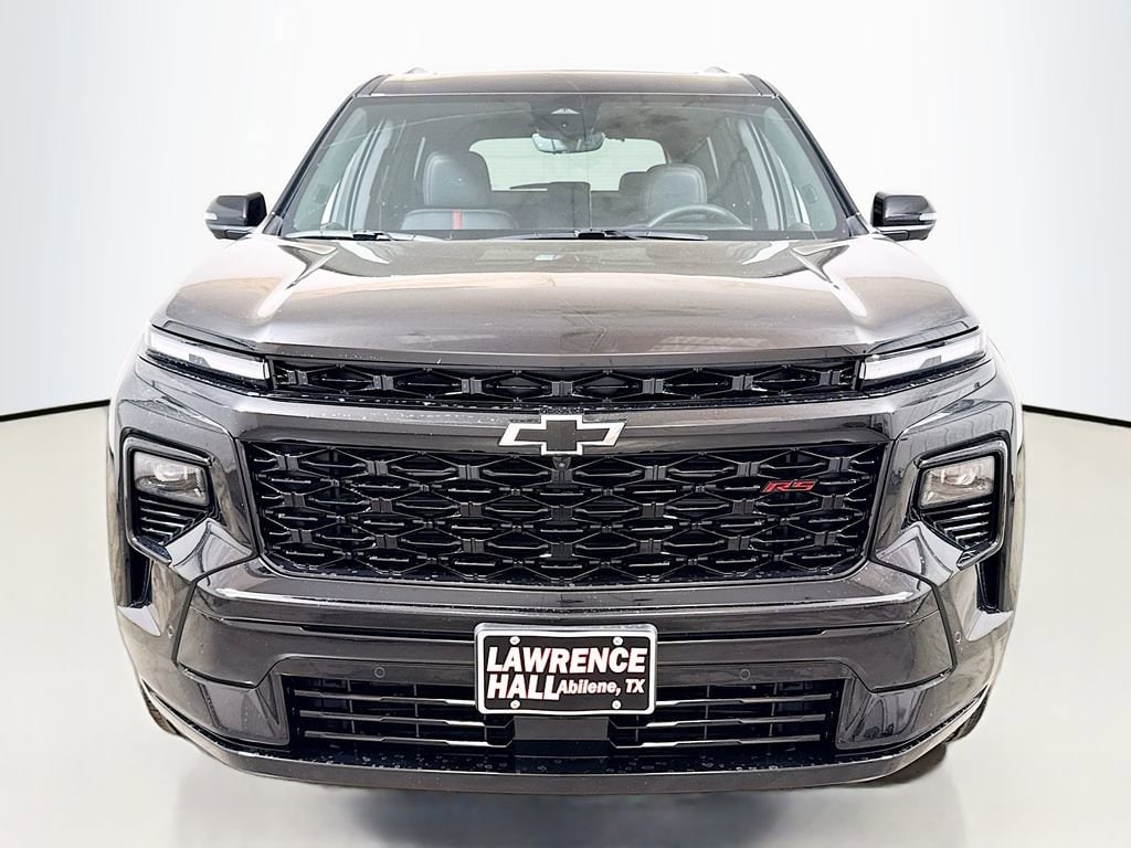 New 2026 Chevrolet Traverse RS SUV