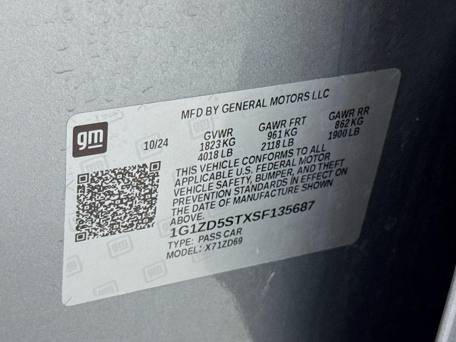 2025 Chevrolet Malibu 1LT - Photo 29