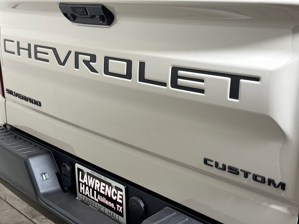 2026 Chevrolet Silverado 1500 Custom Trail Boss - Photo 18