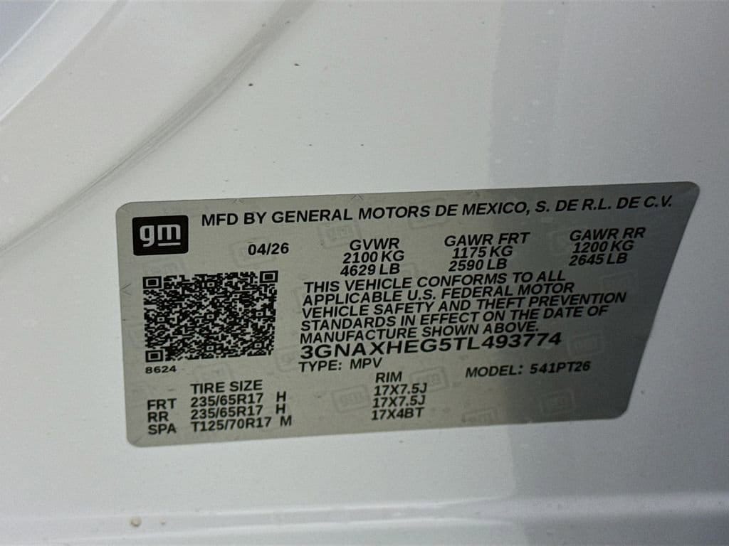 2026 Chevrolet Equinox LT - Photo 21