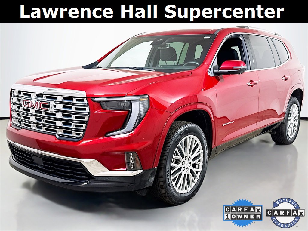 2025 GMC Acadia Denali's photo