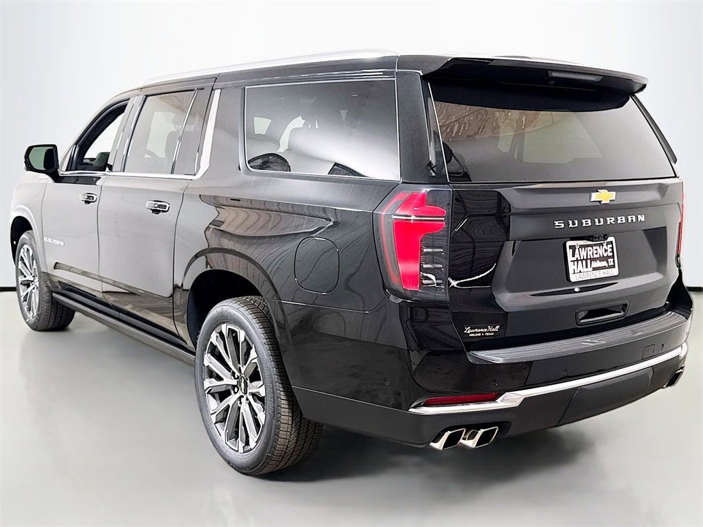 2026 Chevrolet Suburban High Country photo 3
