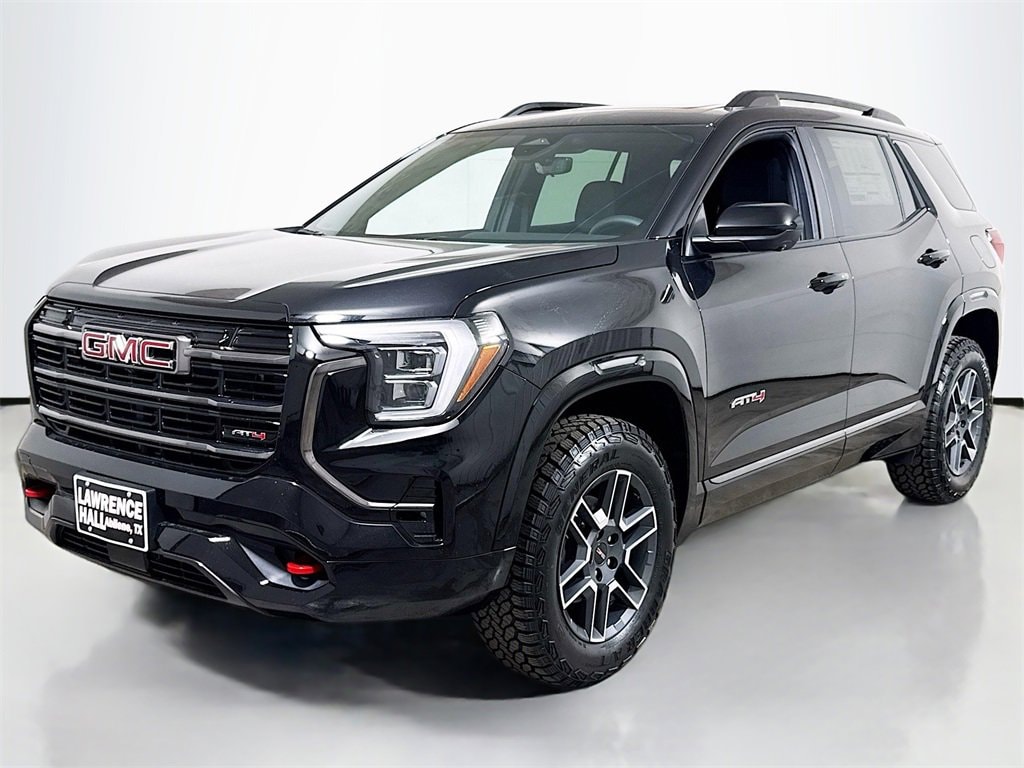 New 2026 GMC Terrain AT4 SUV