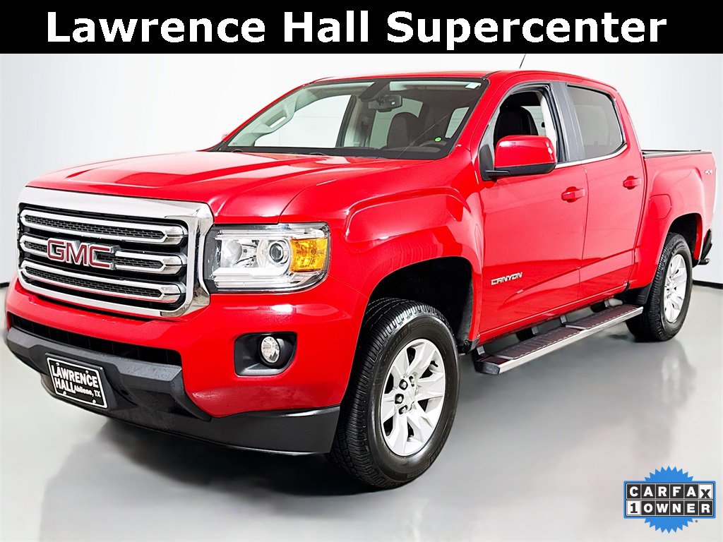 2018 GMC Canyon SLE's photo