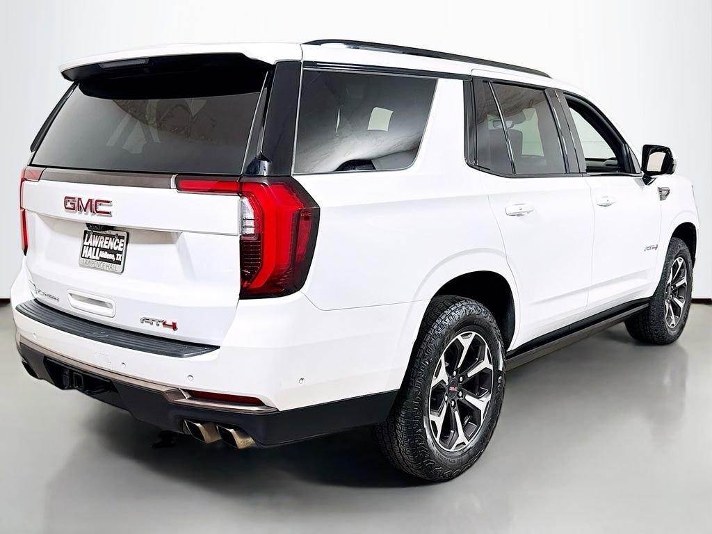 Certified 2025 GMC Yukon AT4 Ultimate SUV