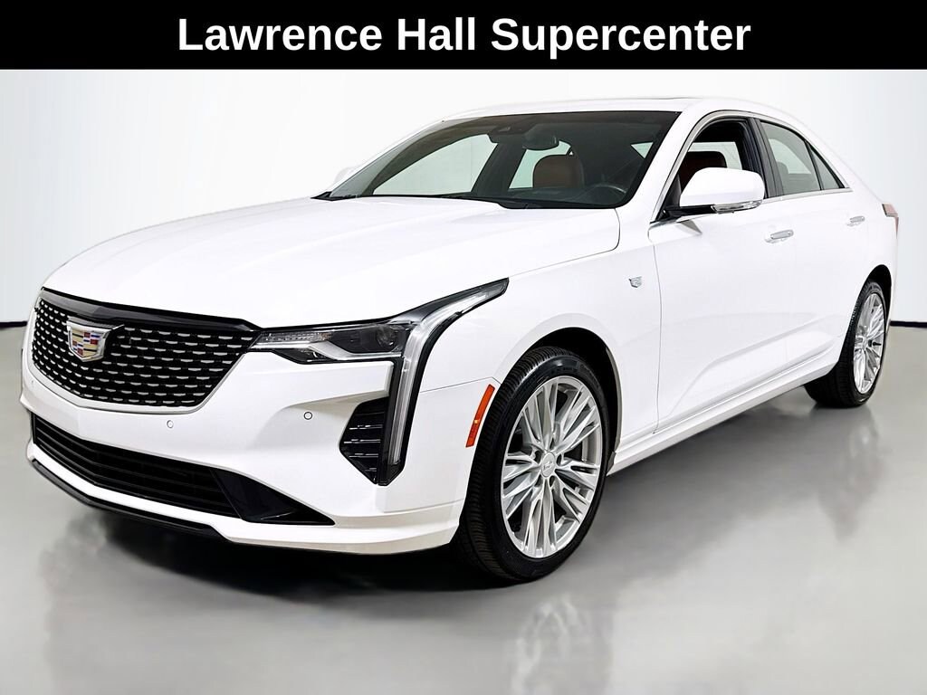 Certified 2025 CADILLAC CT4 Premium Luxury Car