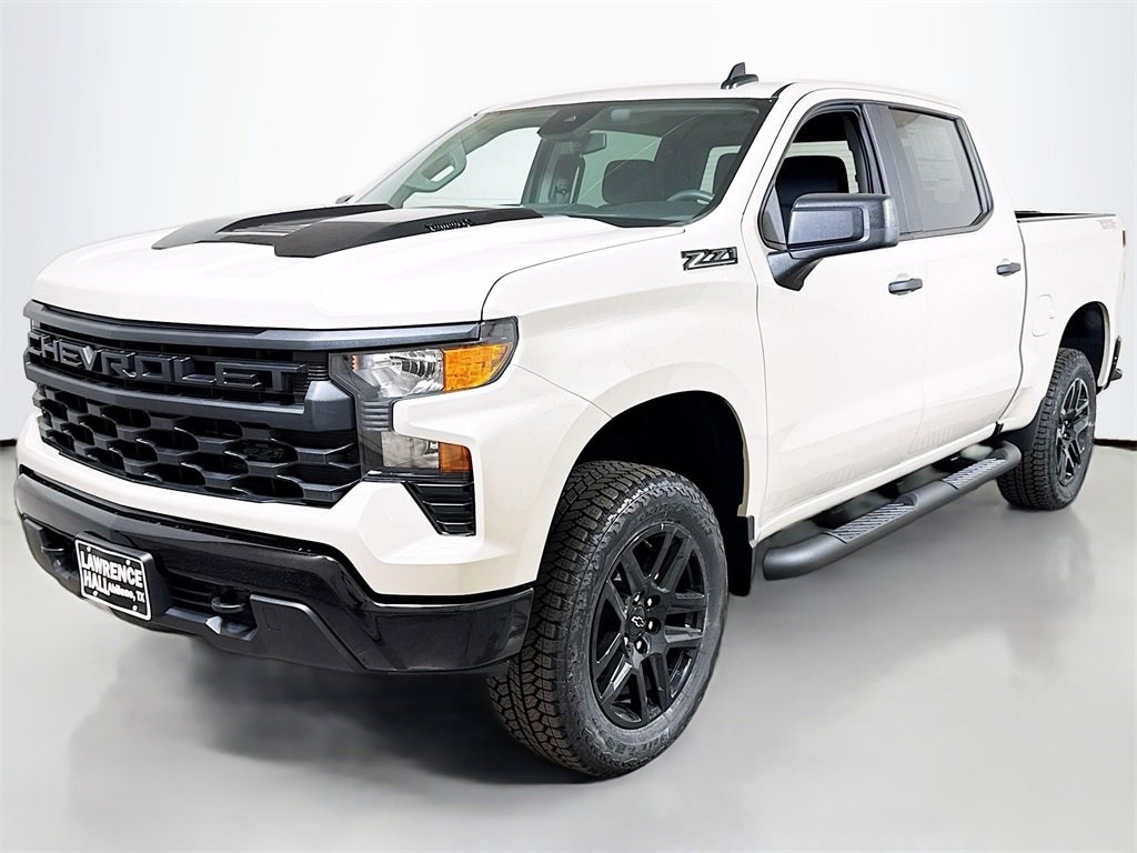 New 2026 Chevrolet Silverado 1500 Custom Trail Boss Truck