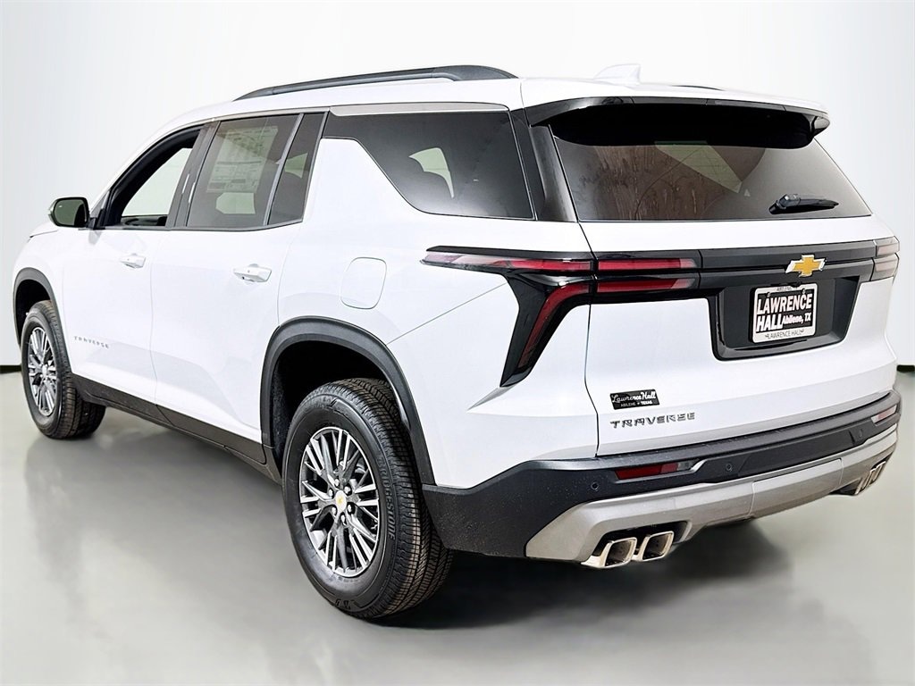 New 2026 Chevrolet Traverse LT SUV