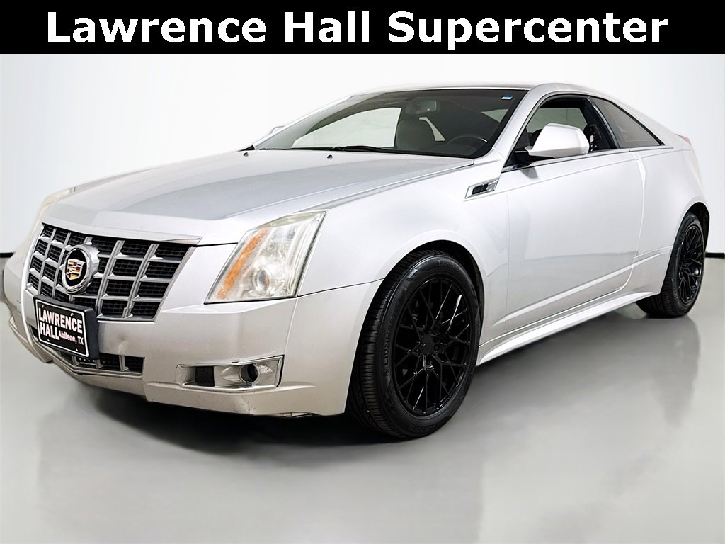 2013 Cadillac CTS Coupe Performance Collection