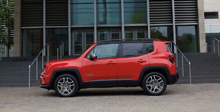 Jeep Renegade Jeep Renegade side view