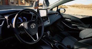 2021 Toyota Corolla interior cabin