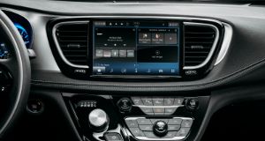 Chrysler Pacifica infotainment system