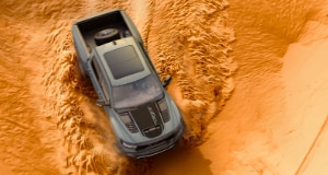 Ram 1500 driving in sand