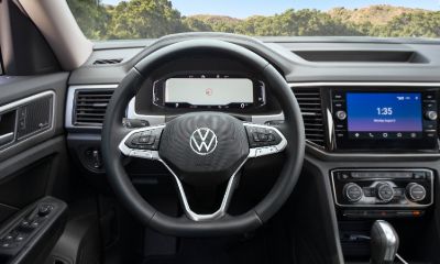Volkswagen Atlas infotainment system