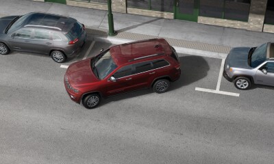 Jeep Grand Cherokee Jeep Grand Cherokee parallel parking