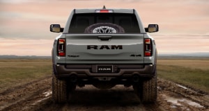 Ram 1500 rear view