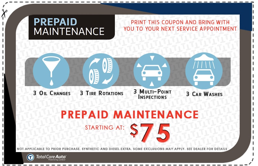 Ford prepaid maintenance