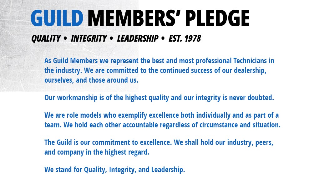 Tech Guild | Larry H. Miller Dealerships