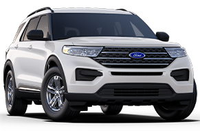 New Ford Explorer Draper